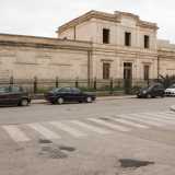 L'ex asilo nido di Bitetto, costruito nel 1914 e chiuso pi� di mezzo secolo fa: oggi nella struttura regna il degrado 
